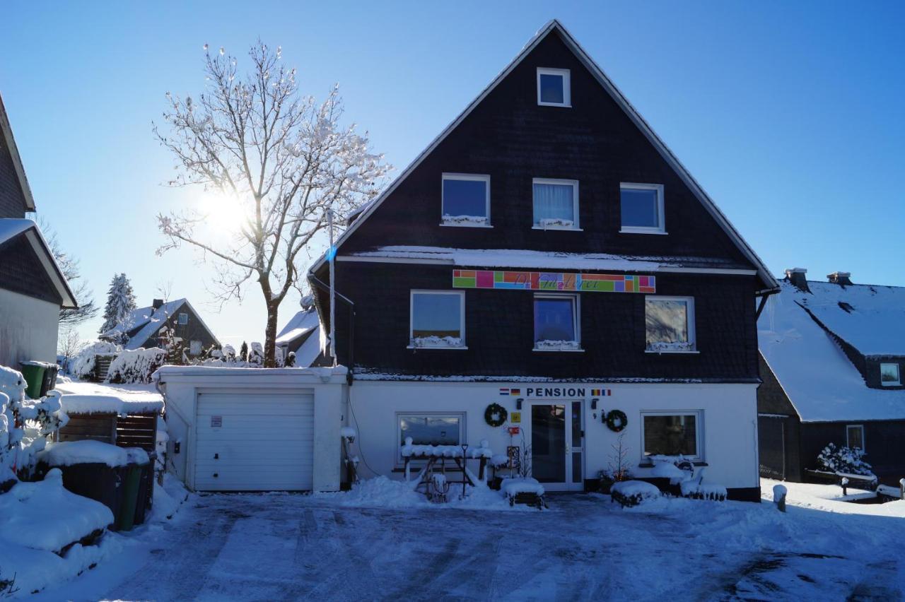 Hotel Pension De Gasterei Winterberg Dış mekan fotoğraf